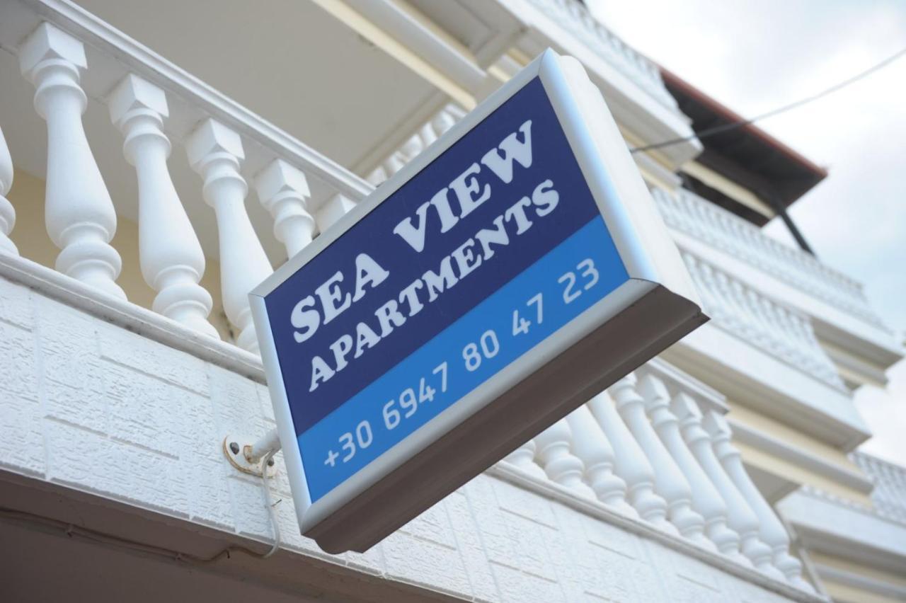 Sea View Apartments Artemis Leptokaria Exteriér fotografie